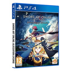 Videogioco Namco Bandai Playstation 4 Sword Art Online Alicization Lyc