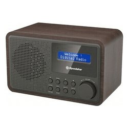 Radio Roadstar HRA-700D+/WD Legno e Nero