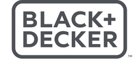 Black & Decker + Elektro-Heckenschere (500W, 50 cm Schwertlänge, 22 mm Schnittstärke, Bügel-Zweithandgriff und transparentem Handschutz, für mittlere bis große Hecken) [BEHTS301-QS]