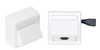Vivolink WI221184-AMP presa energia HDMI Bianco (Wall Connection Box + - AMP, with Thorsman wall box . Warranty: 12M) [WI221184-AMP]