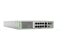 Allied Telesis AT-GS980MX/10HSM-50 switch di rete Gestito L3 5G Ethernet (100/1000/5000) Supporto Power over (PoE) Grigio [AT-GS980MX/10HSM-50]