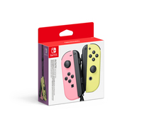 Nintendo Switch - Set da due Joy-Con Rosa Pastello/Giallo pastello [10011583]