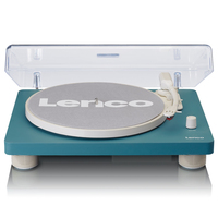 Lenco LS-50TQ piatto audio Giradischi con trasmissione a cinghia [LS-50TÜRKIS]