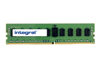 Integral 16GB SERVER RAM MODULE DDR4 2666MHZ EQV. TO P00380-B21 F/ HP/COMPAQ / HPE memoria 1 x 16 GB Data Integrity Check (verifica integrità dati) [P00380-B21-IN]