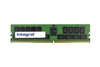 Integral 32GB SERVER RAM MODULE DDR4 2400MHZ EQV. TO P35845-B21 F/ HP/COMPAQ / HPE memoria 1 x 32 GB Data Integrity Check (verifica integrità dati) [P35845-B21-IN]