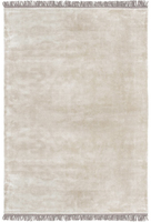 Carpet Decor Handmade Interno Tappeto Rettangolo Viscosa Beige [LUNA BEIGE 160X230]