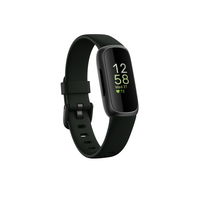 Rilevatore di attività Fitbit Inspire 3 Tracciatore attivitÃ  da braccio Nero (Inspire Armband Activity - Tracker Black Warranty: 12M) [FB424BKBK]
