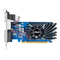 Scheda video ASUS GT730-2GD3-BRK-EVO NVIDIA GeForce GT 730 2 GB GDDR3 [90YV0HN1-M0NA00]