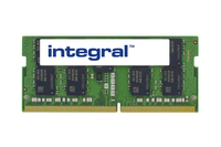Integral 32GB LAPTOP RAM MODULE DDR4 2933MHZ EQV. TO P06029-X21 f/ HP/COMPAQ / HPE memoria 1 x 32 GB Data Integrity Check (verifica integrità dati) [P23690-001-IN]