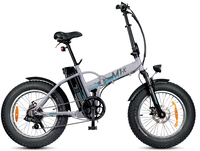 Smartway M1X-R1SC-G bicicletta elettrica Grigio Acciaio 50,8 cm (20