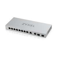 Zyxel XGS1210-12-ZZ0102F switch di rete Gestito Gigabit Ethernet (10/100/1000) Grigio [XGS1210-12-ZZ0102F]