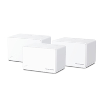 Mercusys Halo H80X(3-pack) Dual-band (2.4 GHz/5 GHz) Wi-Fi 6 (802.11ax) Bianco Interno [HALO H80X(3-PACK)]
