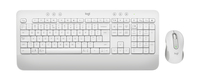 Logitech Signature MK650 Combo For Business tastiera Mouse incluso RF senza fili + Bluetooth QWERTZ Tedesco Bianco [920-011022]