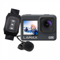 Lamax LAMAXX92 fotocamera per sport d'azione 16 MP 4K Ultra HD Wi-Fi 65 g [X9.2]