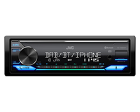 Autoradio JVC KD-X482DBT Nero 200 W Bluetooth [KDX482DBT]