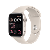 Smartwatch Apple Watch SE OLED 44 mm Beige GPS (satellitare) [MNJX3FD/A]