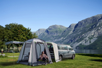 Tenda da campeggio Reimo Tent Technology Tail tent UniVan II pop-up Grigio [937984]