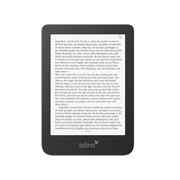 Lettore eBook Tolino shine 4 lettore e-book Touch screen 16 GB Wi-Fi Nero, Blu [4016621129705]