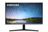 Samsung Monitor Curvo Serie CR50 da 27 Full HD (CR50 Series Curved LED - Warranty: 12M) [LC27R500FHPXEN]