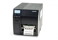 Stampante per etichette/CD Toshiba B-EX4T1-TS12-QM-R stampante etichette (CD) Termica diretta/Trasferimento termico 305 x DPI Cablato [B-EX4T1-TS12-QM-R]