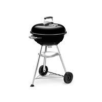 Weber Compact Barbecue Kettle Charcoal (fuel) Nero