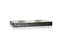 LevelOne GSW-5150 switch di rete Fast Ethernet (10/100) Grigio [GSW-5150]