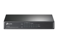 Switch di rete TP-Link TL-SG1008P Gigabit Ethernet (10/100/1000) Supporto Power over (PoE) Grigio [TL-SG1008P]