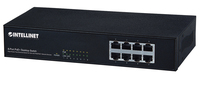Intellinet 560764 switch di rete Fast Ethernet (10/100) Supporto Power over (PoE) Nero [560764-UK]