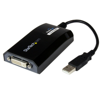 StarTech.com Adattatore USB a DVI - Scheda grafica per PC e MAC- 1920x1200 [USB2DVIPRO2]