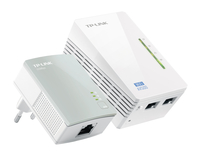 TP-LINK TL-WPA4220KIT adattatore di rete powerline 300 Mbit/s Collegamento ethernet LAN Wi-Fi [TL-WPA4220 KIT]