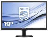 Philips V Line Monitor LCD con SmartControl Lite 193V5LSB2/10 [193V5LSB2/10]