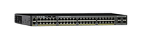 Cisco Catalyst WS-C2960X-48FPS-L switch di rete Gestito L2/L3 Gigabit Ethernet (10/100/1000) Nero Supporto Power over (PoE) [WS-C2960X-48FPS-L] - RICONDIZIONATO