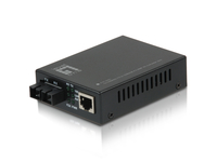 LevelOne FVT-2001 convertitore multimediale di rete 100 Mbit/s 1310 nm Modalità multipla Nero [FVT-2001]