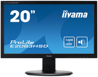 Monitor iiyama ProLite E2083HSD-B1 LED display 49,5 cm (19.5