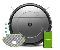 iRobot Roomba Combo Kit aspirapolvere robot 0,45 L Nero, Grigio [ROOMBACOMBOPRKIT]