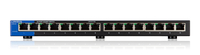 Switch di rete Linksys LGS116 Non gestito Gigabit Ethernet (10/100/1000) Nero [LGS116-EU]