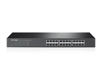 Switch di rete TP-Link TL-SF1024 Non gestito Fast Ethernet (10/100) Nero [TL-SF1024]