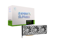 Scheda video MSI GAMING GeForce RTX 4070 X SLIM WHITE 12G NVIDIA 12 GB GDDR6X [V513-274R]