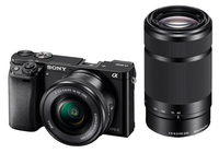 Fotocamera digitale Sony α ILCE-6000Y [ILCE6000YB.CEC]