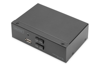 Digitus Switch KVM, 2x1 DP, DP Out, USB [DS-12851]