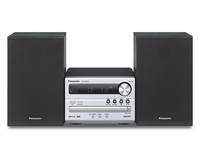 Panasonic SC-PM250 Microsistema audio per la casa 20 W Argento [SC-PM250EC-S]