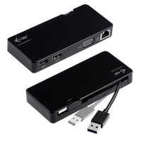 i-tec Advance USB 3.0 Travel Docking Station HDMI or VGA [U3TRAVELDOCK]