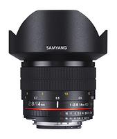 Samyang 14mm F2.8 ED AS IF UMC MILC Obiettivo ultra-ampio Nero [883706]