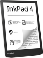 Lettore eBook PocketBook InkPad 4 lettore e-book Touch screen 32 GB Wi-Fi Nero, Argento [PB743G-U-WW]