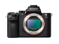 Fotocamera digitale Sony Alpha 7 II, fotocamera mirrorless ad attacco E, sensore full-frame, 24.3 MP [ILCE7M2B.CEC]