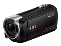 Sony HDRCX405, Sensore CMOS Exmor R, Videocamera palmare Nero Full HD [HDRCX405B.CEN]