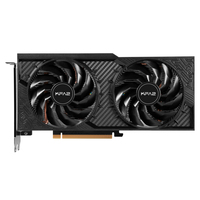 Scheda video KFA2 GeForce RTX 4060 1-Click OC 2X NVIDIA 8 GB GDDR6 [46NSL8MD8LOK]