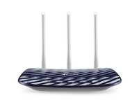 TP-Link AC750 router wireless Fast Ethernet Dual-band (2.4 GHz/5 GHz) 4G Nero, Bianco [ARCHER C20]