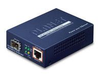 PLANET GTP-805A convertitore multimediale di rete 1000 Mbit/s Blu [GTP805A]