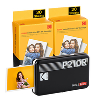 Stampante fotografica Kodak Mini 2 Retro stampante per foto Sublimazione 2.1